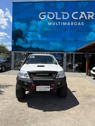TOYOTA HILUX SW4 3.0 SRV 4X4 16V TURBO INTERCOOLER DIESEL 4P AUTOMÁTICO